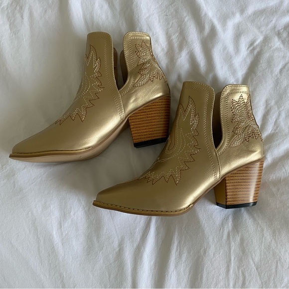 NEW Women’s Western Bootie - Picture 5 of 7